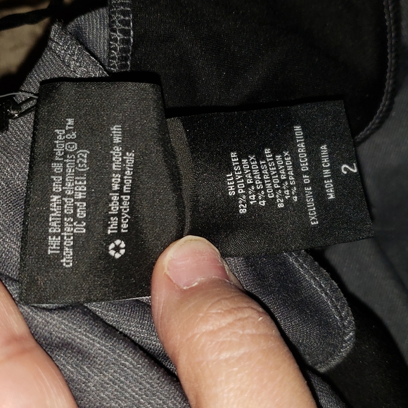 DC Comics Her Universe The Batman Catwoman Cosplay Leggings Plus Size 2 - Picture 14 of 16